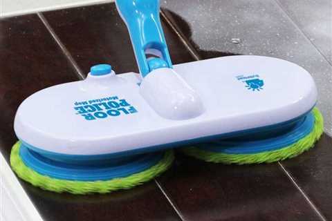 The Floor Police Mop Makes Cleaning All Surfaces Criminally Easy