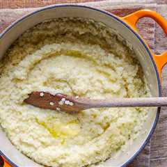 Pastina with Butter and Milk
