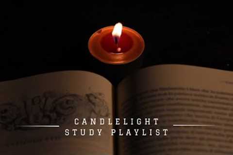 studying alone by candlelight [dark academia study music]