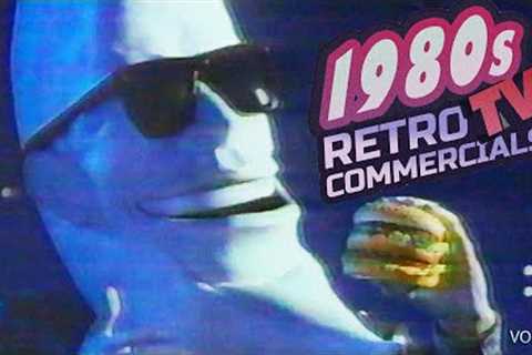 Half Hour of 80s TV Commercials 🔥📼  Retro TV Commercials VOL 501