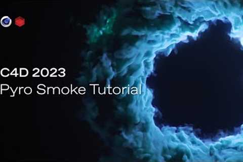 Cinema 4D 2023 | Pyro Smoke Tutorial