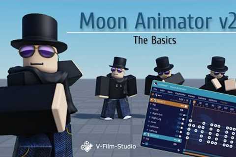 Moon Animator basics | V-Film Studio | Moon Animator Tutorial