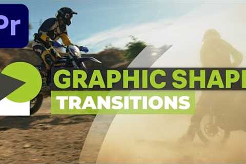 Create TRANSITIONS with shapes | Premiere Pro tutorial