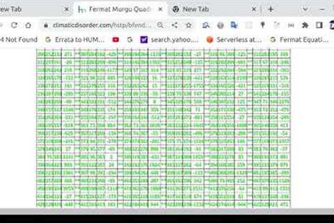 #F_M_Q_Table #Proof #Functional_Divergence And #Frey Right #Ribet mistake #Epsilon_Is_Unity