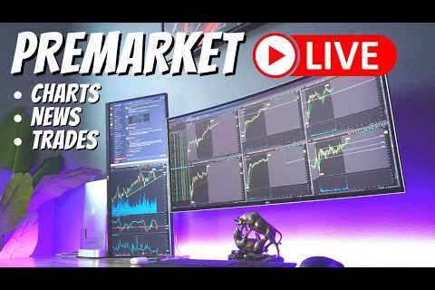 🔴 (03/09) PRE-MARKET LIVE STREAM - Do We Break The Channel Today? | Jobless Claims LIVE