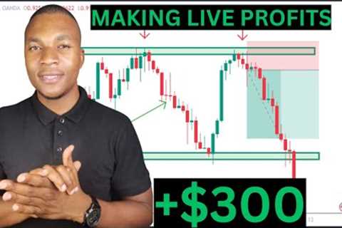 The Most Profitable Price Action Strategy on Youtube (Making Live Profits)