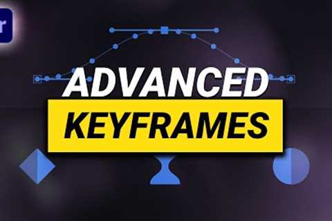 ADVANCED KEYFRAMING Tutorial in Premiere Pro