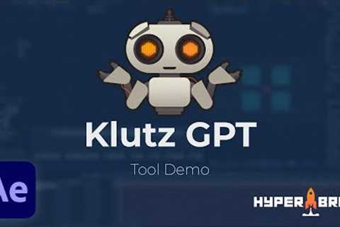 Klutz GPT ( ChatGPT for After Effects ) Full Tutorial