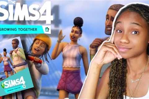 My Unpopular Review of The Sims 4 Growing Together ! 🤔