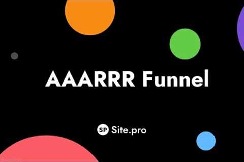 3.9. AAARRR Funnel