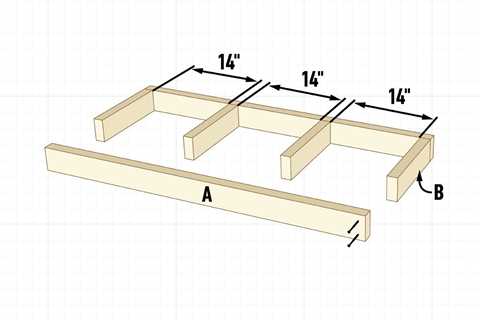 How to Build Shelves for Your Basement