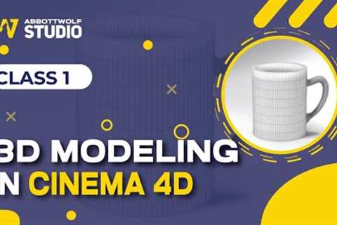 Beginner''s Guide to 3D Modelling with Cinema 4D | Overview and Basics | Class 01