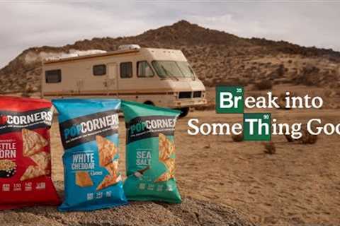 PopCorners Breaking Bad Super Bowl Commercial | Breaking Good 60