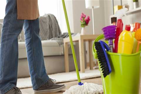 What's the difference between deep cleaning and regular cleaning house?