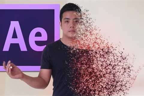 After Effects Tutorial: Disintegration Effect