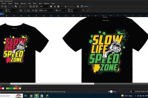 Amazing Typography Techniques in Coreldraw - T Shirt Design Tips & Tricks