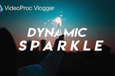 Create Appealing Slideshow With Dynamic Light Effect - VideoProc Vlogger Tutorial