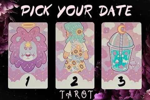 Will You Date Soon? PICK A CARD Tarot Reading