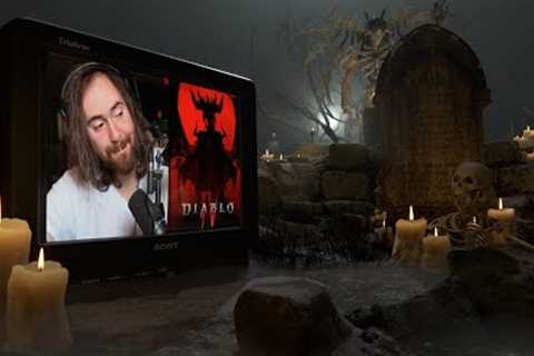 Diablo 4 - 3D Environment Art Featuring Asmongold the One and Only Short Film Intro Full Video