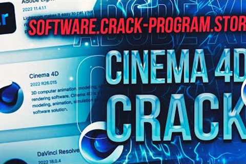 New Maxon Cinema 4D Crack 2023 | Free Secure Download | Full Tutorial