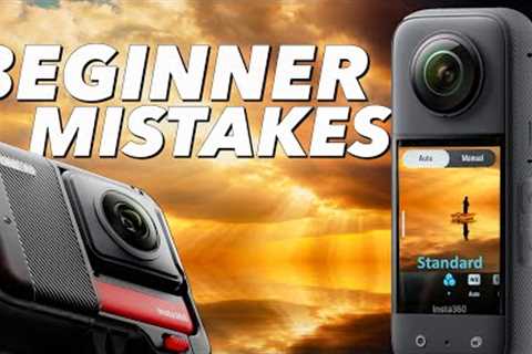 Top 360 Camera Beginner Mistakes | Insta360 X3, X2 & ONE RS