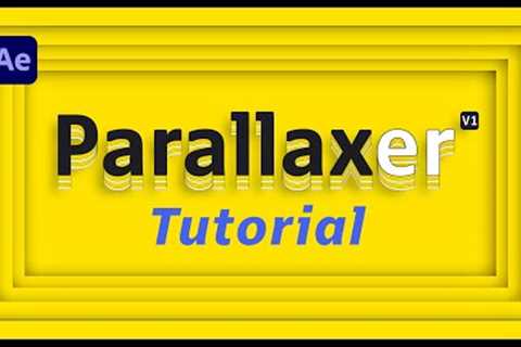 Parallaxer | 3D Parallax Script | After Effects TUTORIAL