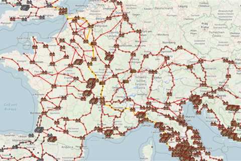 Plan Your Trip Across the Roads of the Roman Empire, Using Modern Web Mapping Technology