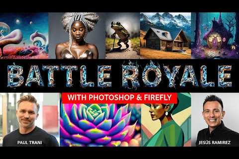 Adobe Firefly and Photoshop: The Ultimate Compositing Battle