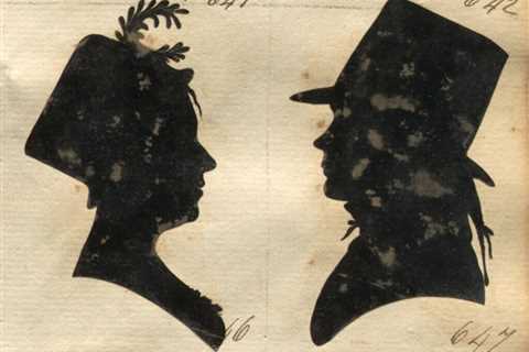 1,800 Hand-Cut Silhouettes of 19th-Century Historical Figures Get Digitized & Put Online by the..