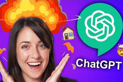 How ChatGPT Can Help Automate & Streamline Your Real Estate Business [STEP BY STEP GUIDE]