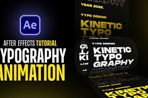 After Effects Tutorial - Dynamic Typography Animation in After Effects
