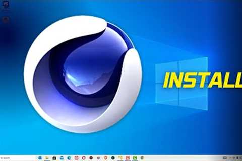 HOW TO DOWNLOAD AND INSTALL *CINEMA 4D (C4D) SOFTWARE ON WINDOWS 10/ 11 PC