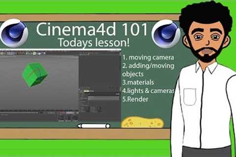 cinema 4d tutorial, Learning the basics fast, c4d tutorial
