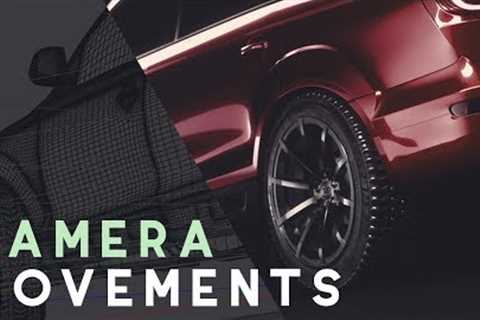 Cinema 4D Tutorial - Advanced Camera Movements & Compositing