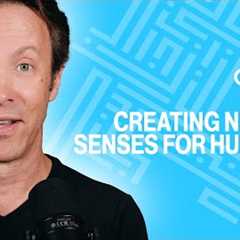 Can we create new senses for humans? | INNER COSMOS WITH DAVID EAGLEMAN
