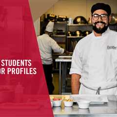How Culinary Students Explore Flavor Profiles