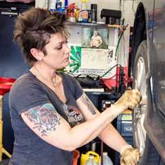 The Eleven Percent: Valerie Adams, Automotive Mechanic