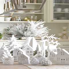 White Holiday Ceramics