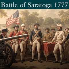 Battle of Saratoga 1777