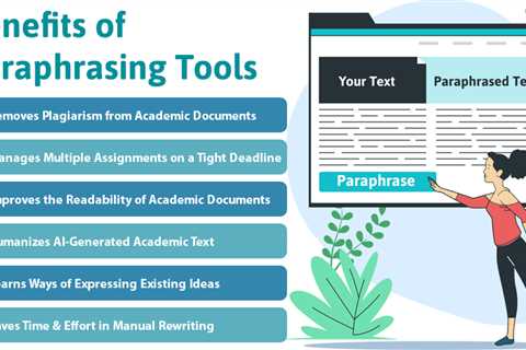 Benefits of Paraphrasing Tools