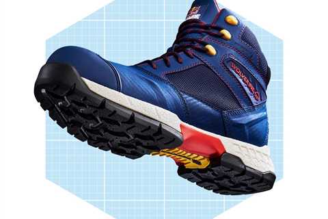 Wolverine Hiking Boots Get a Red Bull-Themed Makeover
