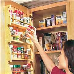 4 Easy DIY Projects to Create More Kitchen Storage Space