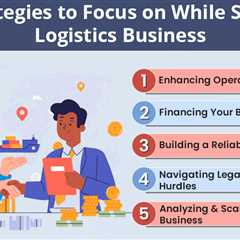 Starting a Logistics Business