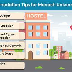 Accommodation Tips for Monash University Students