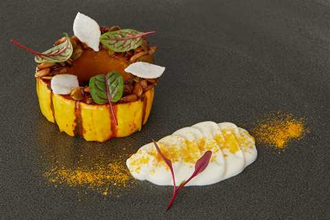 Chef Barry's Vibrant Winter Delicata Dish