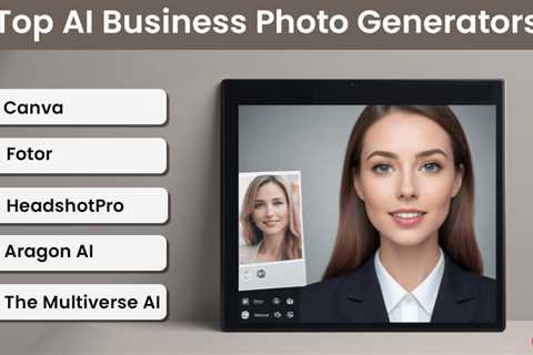 AI Business Photo Generator