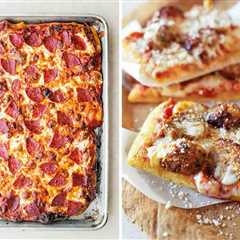 9 Homemade Pizza Recipes