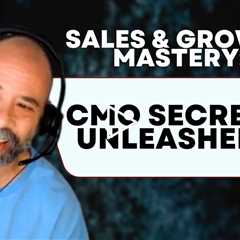 Unveiling Growth Secrets from a CMO's Viewpoint