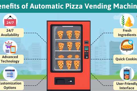 Benefits of Automatic Pizza Vending Machines