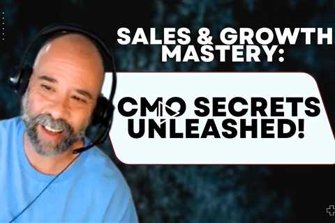 Unveiling Growth Secrets from a CMO's Viewpoint